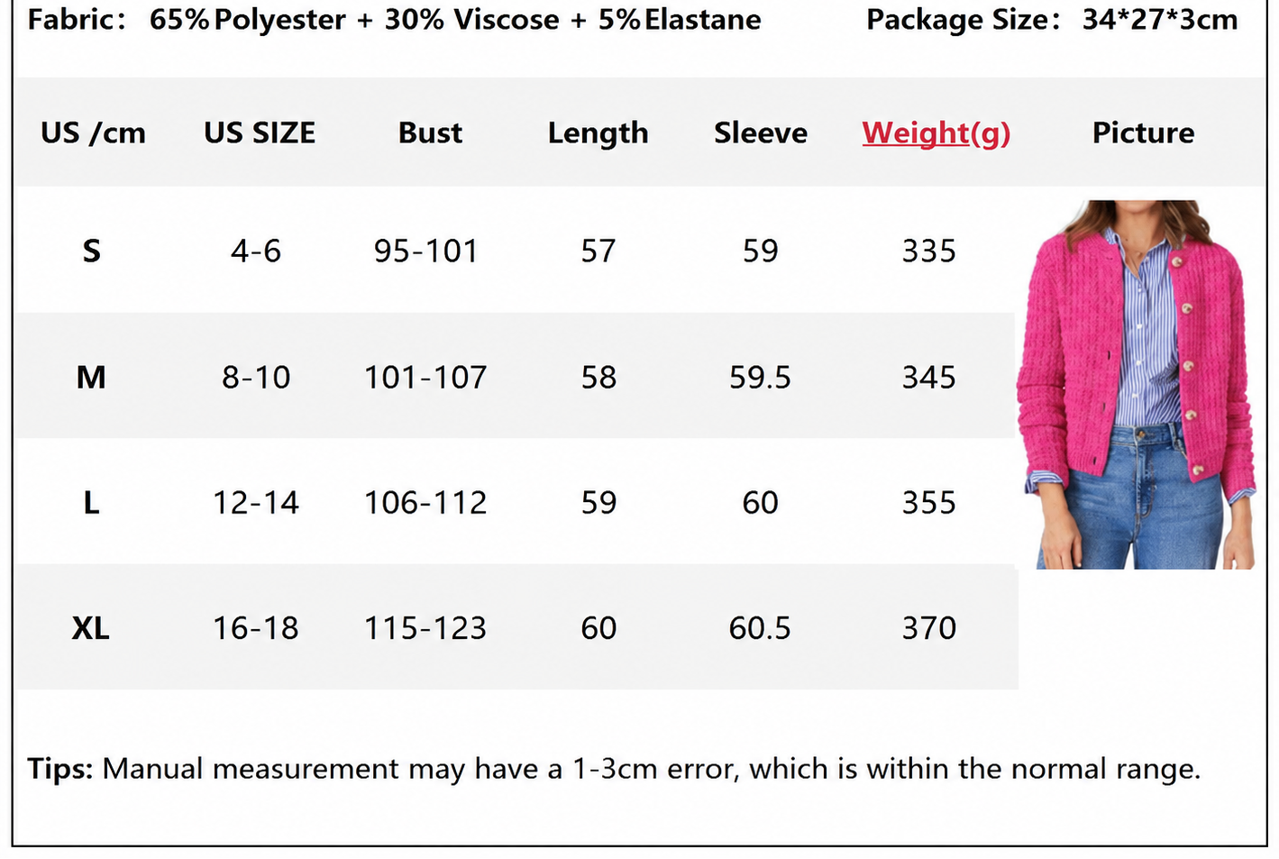 Solid Round Neck Knit Cardigan Sweater | Casual Commuter Basic Layering Top