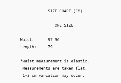 Elastic High-Waist Pleated Skirt