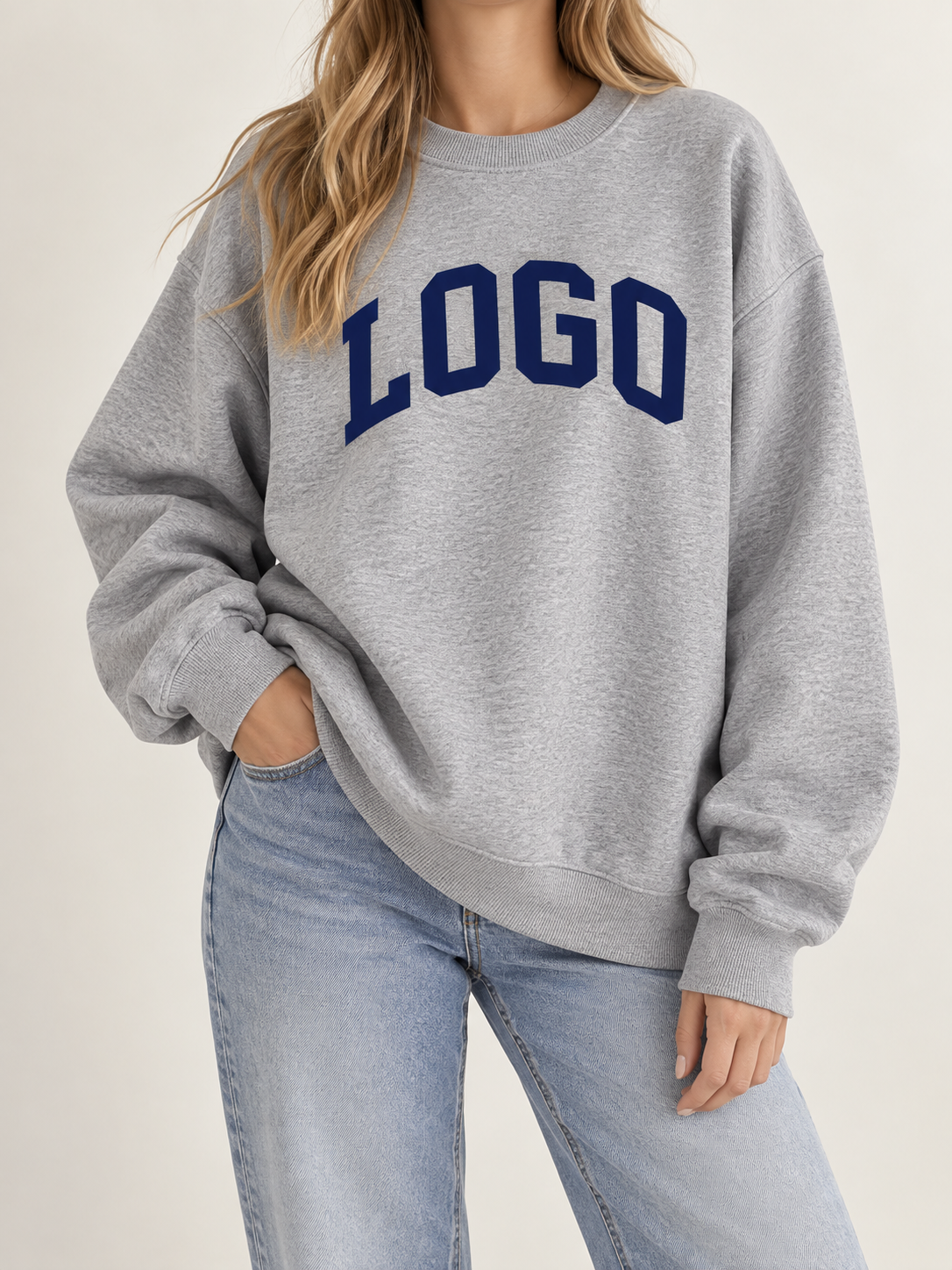 Custom Graphic Sweatshirt – Casual Tops for Women