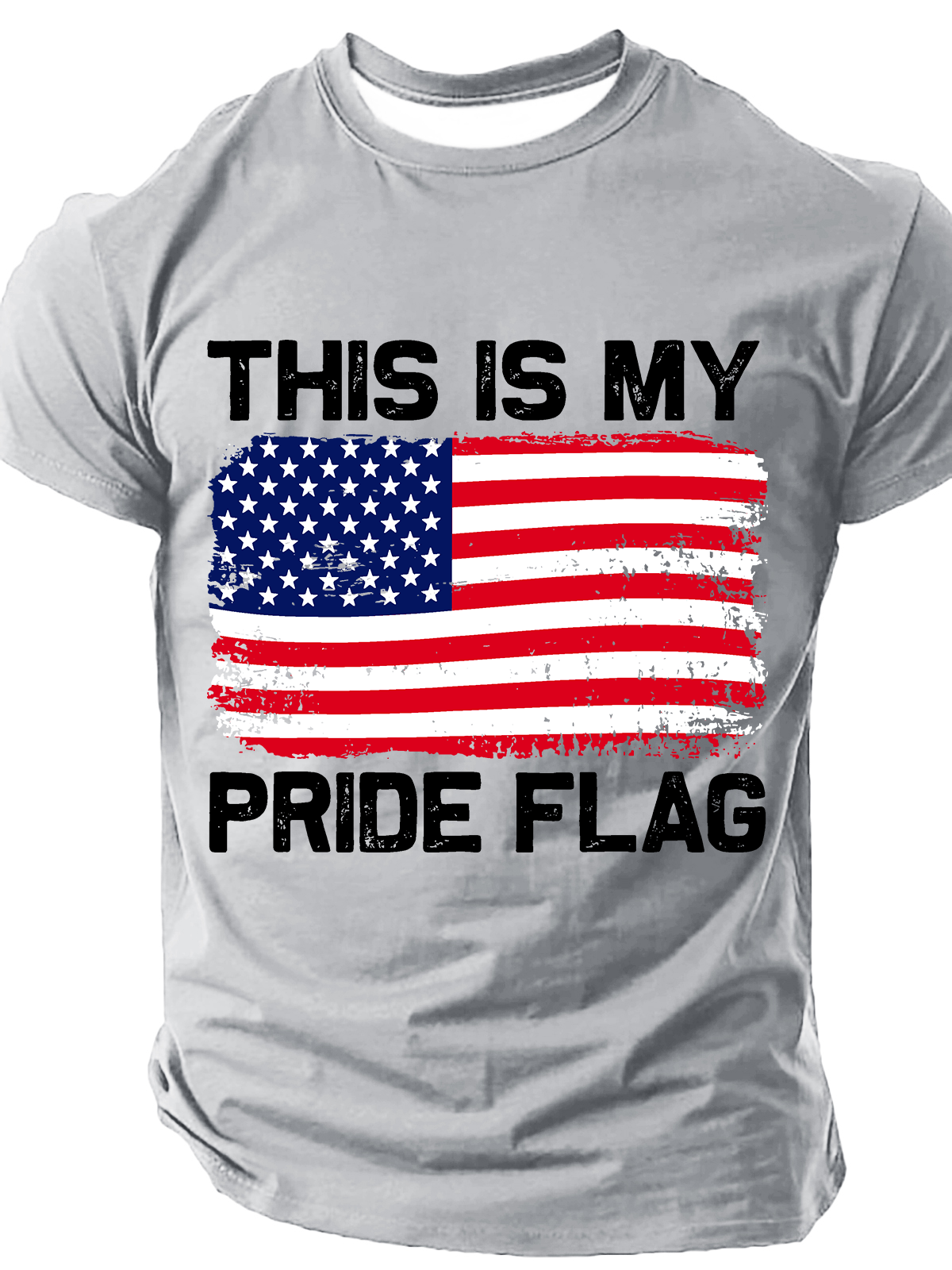 This Is My Pride Flag Cotton T-Shirt