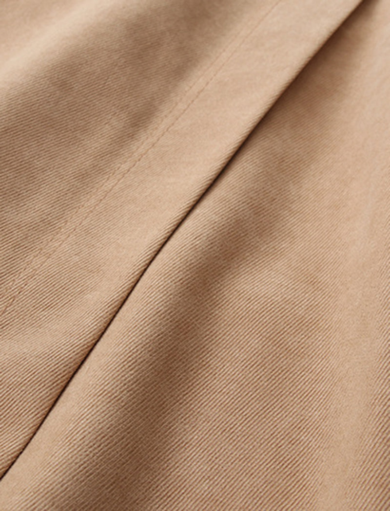 Asymmetrical Mid-Length Skirt