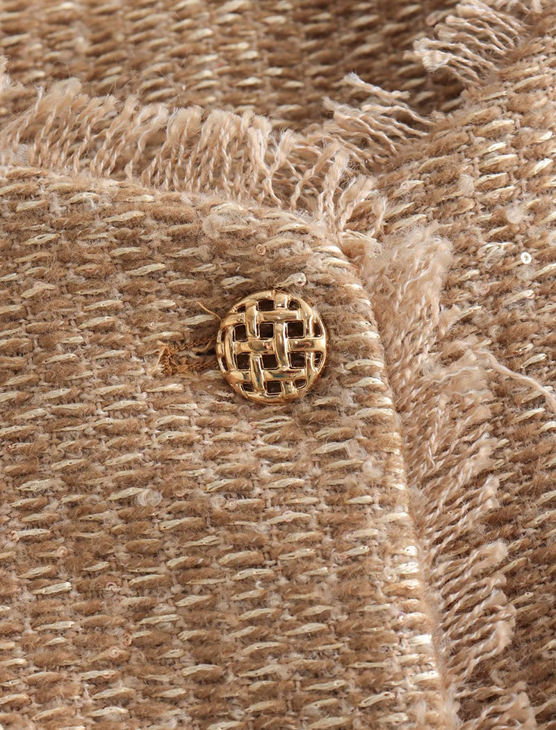 Button Single Breasted Jacket