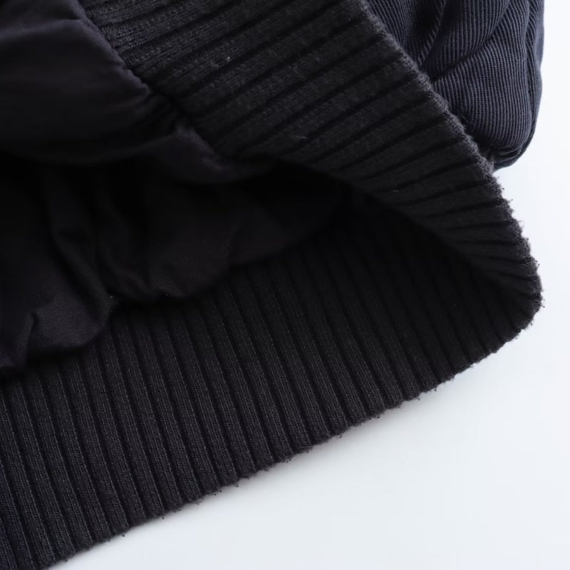 Quilted Bomber Jacket