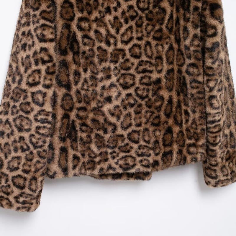 Animal Print Jacket
