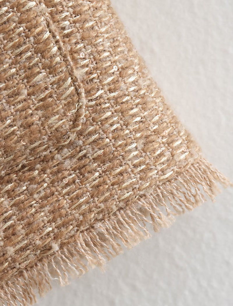 Button Single Breasted Jacket