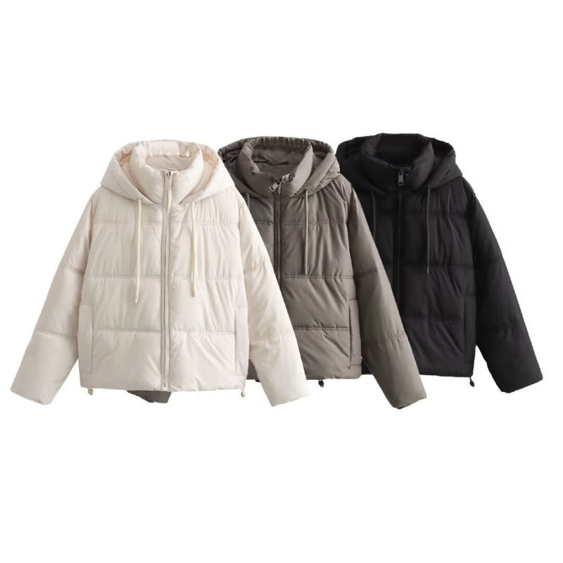 Hooded Puffer Jacket