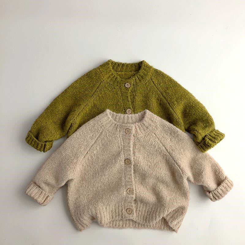 Children's Knit Cardigan Jacket