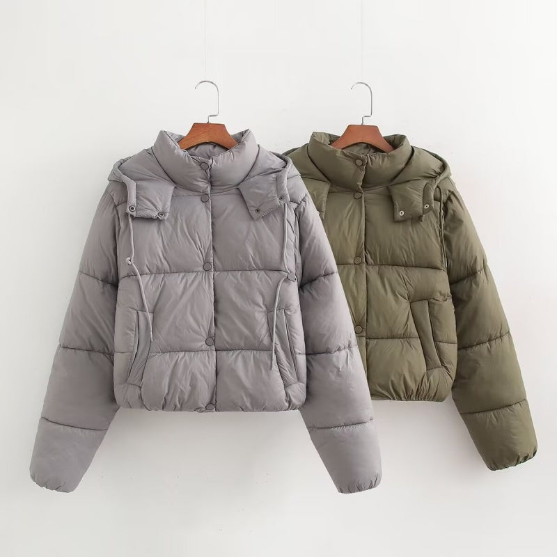 Padded Crop Jacket