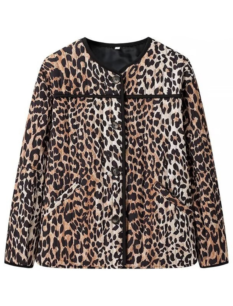 Leopard Print Jacket