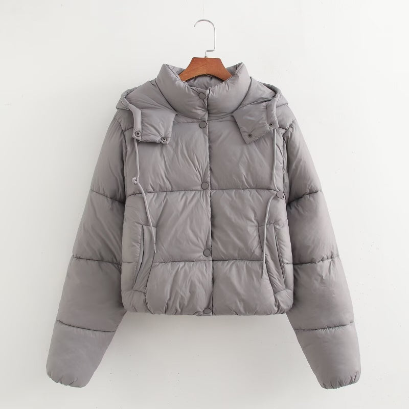Padded Crop Jacket