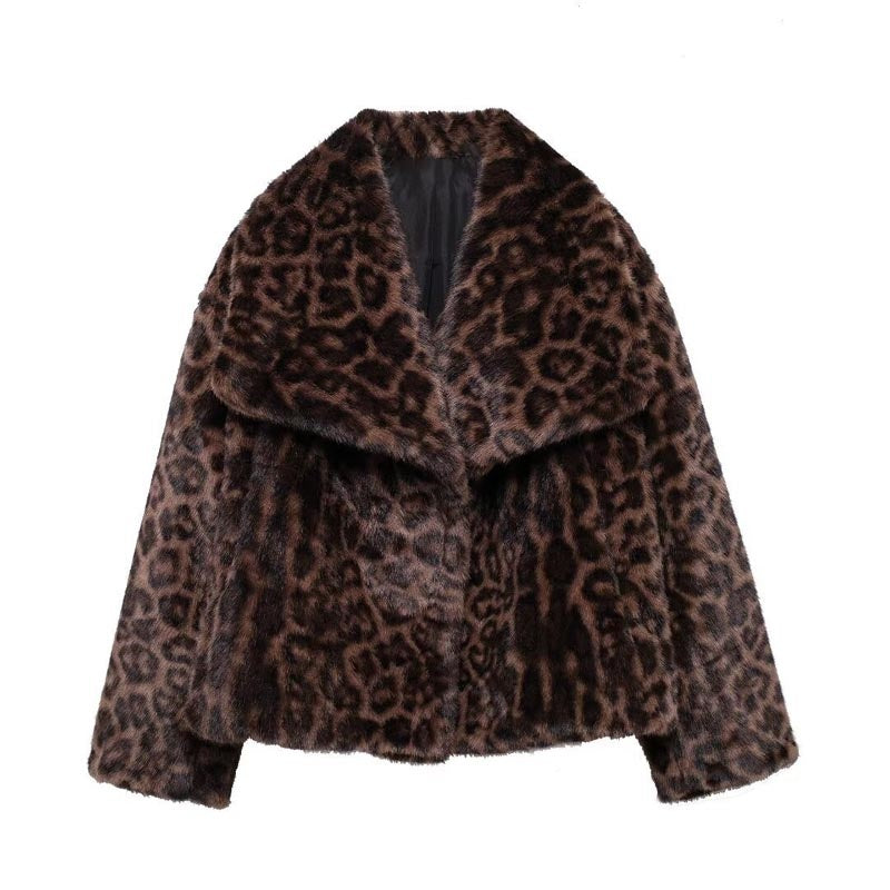 Animal Print Jacket