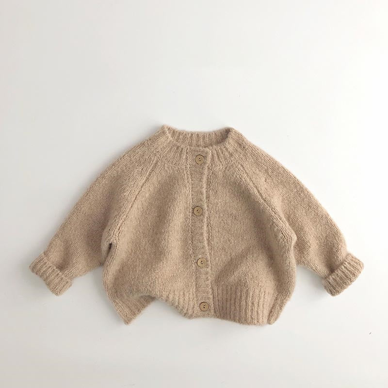 Children's Knit Cardigan Jacket
