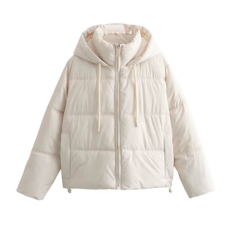 Hooded Puffer Jacket