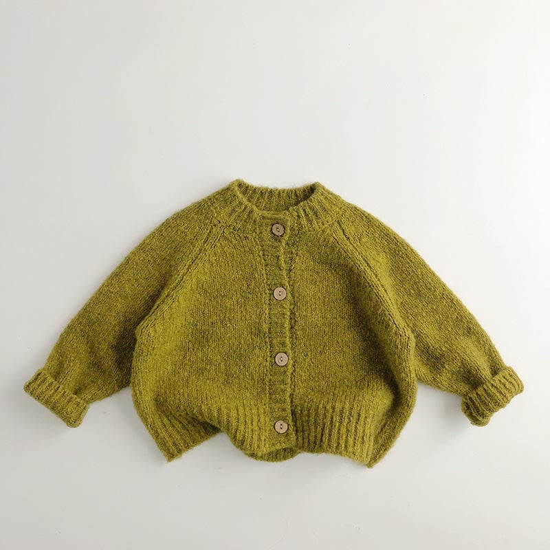 Children's Knit Cardigan Jacket
