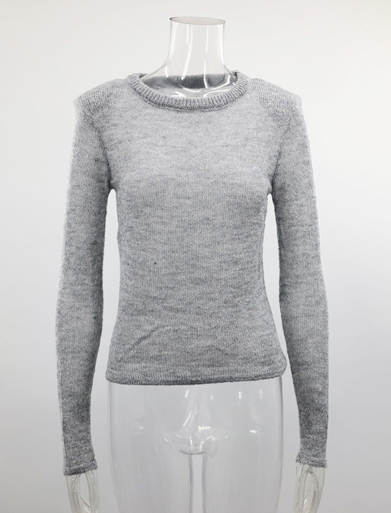 Sheer Knit Top