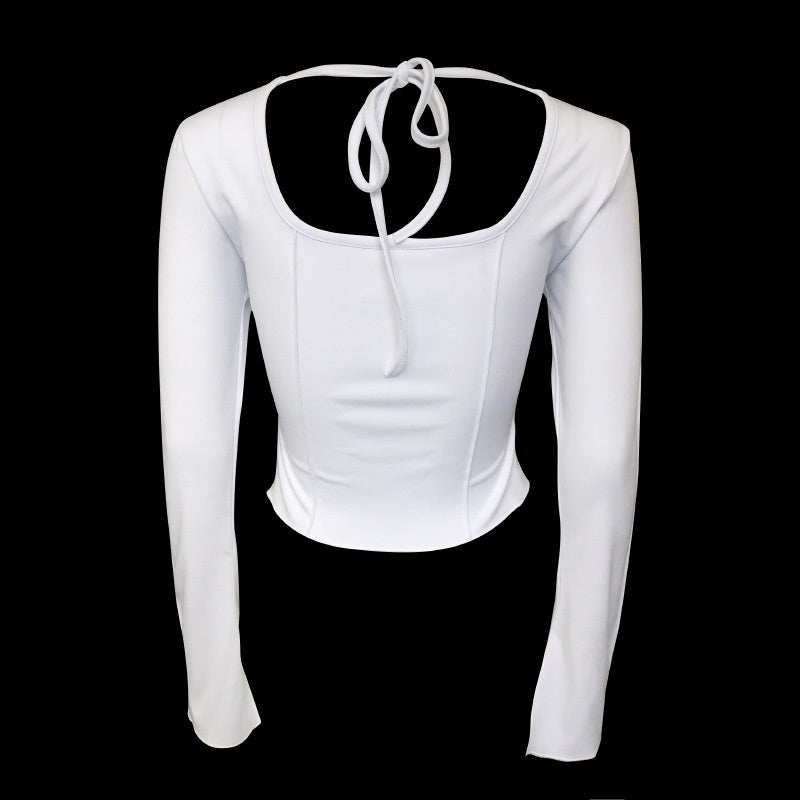 Flared Sleeve Top