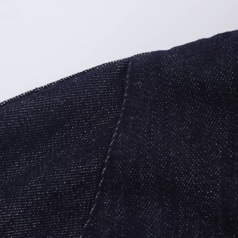 High-Neck Cape Coat