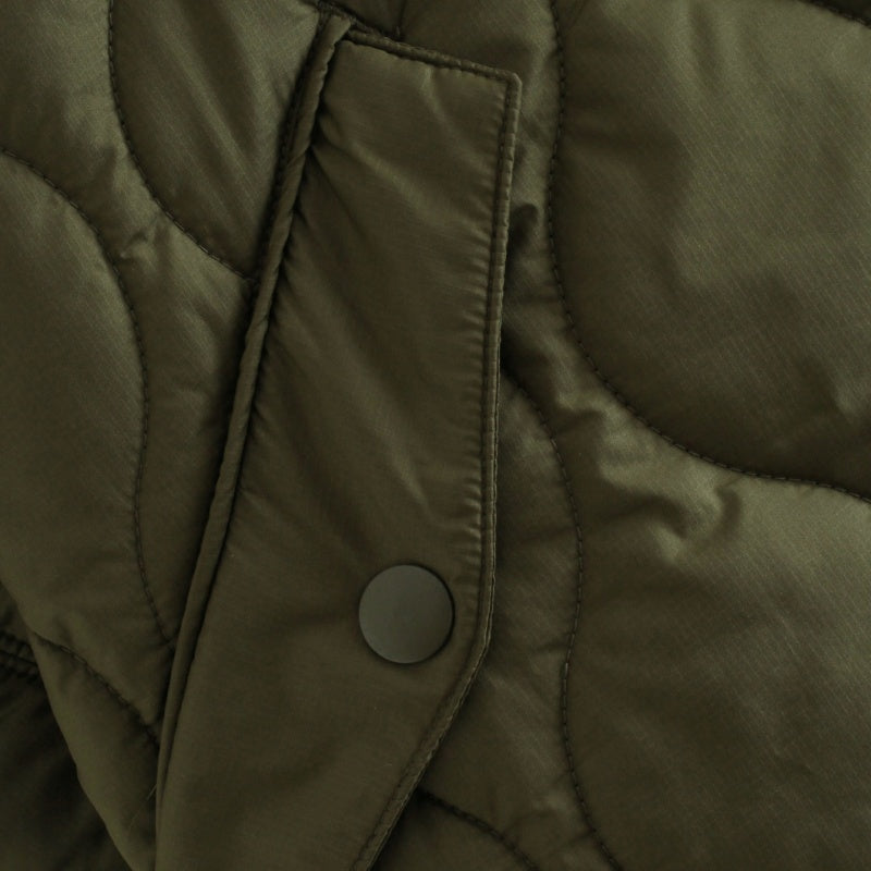 Cape Style Zip Up Coat
