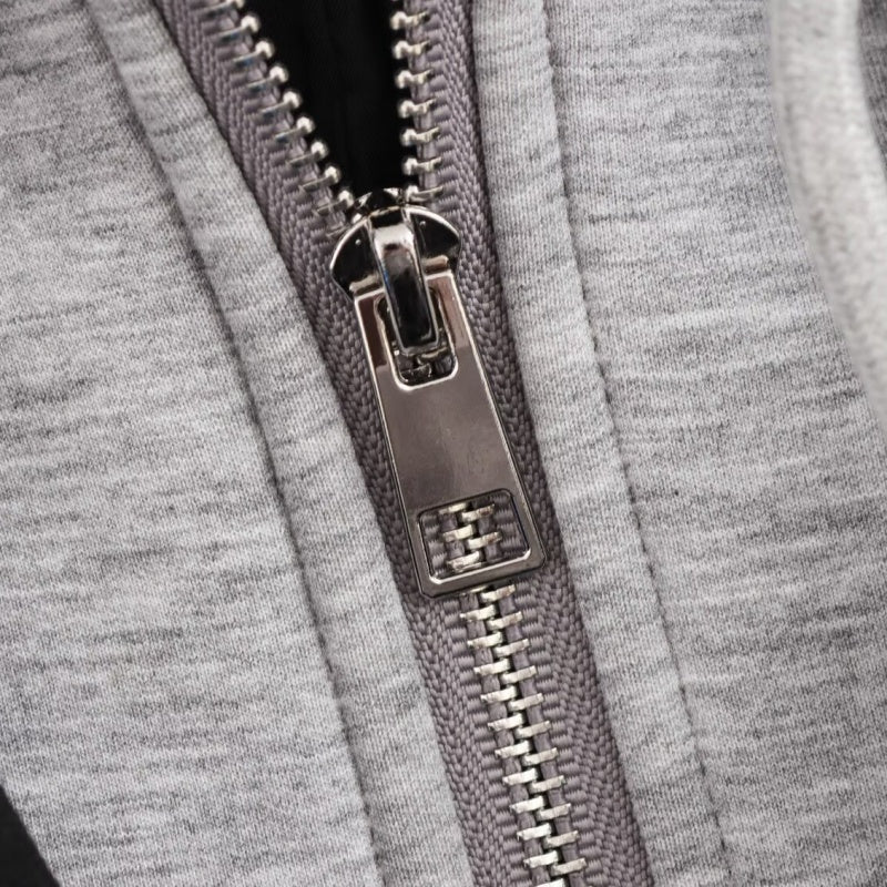 Layered Hoodie Longline Coat