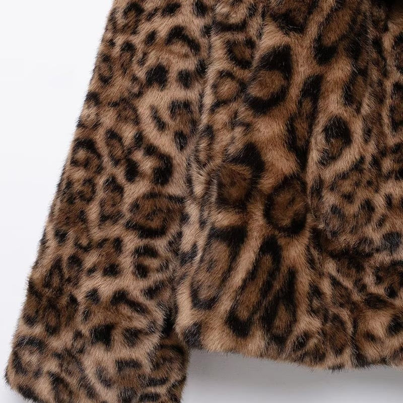Animal Print Jacket
