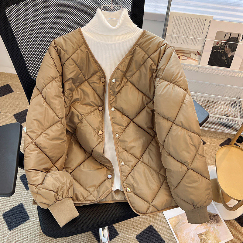 Quilted Puffer Jacket