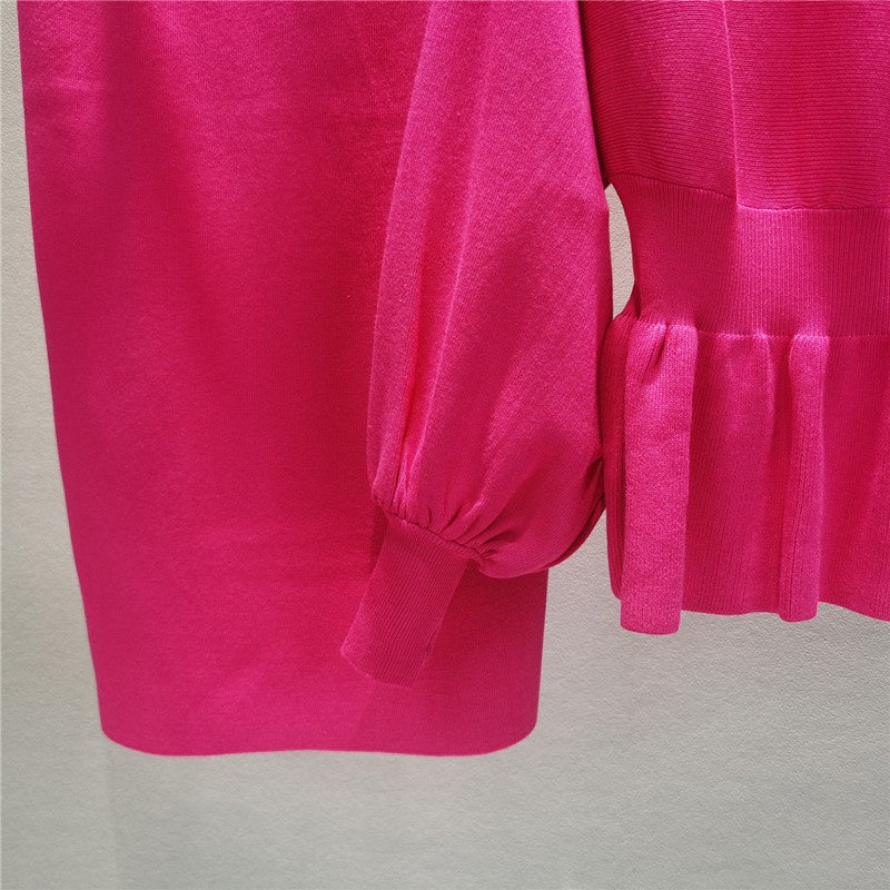 Peplum Top and Skirt Set