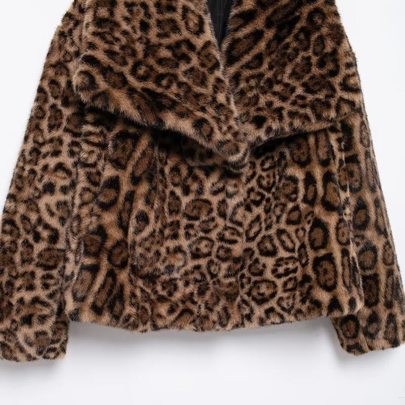 Animal Print Jacket