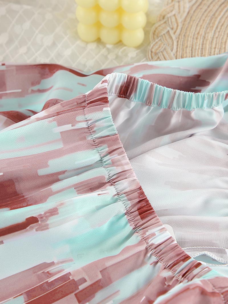 Graphic Long-Sleeve Shirt & Pants Pajama Set