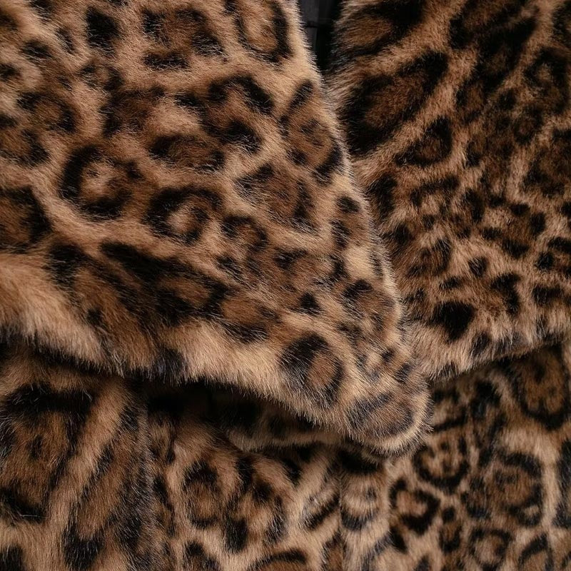 Animal Print Jacket