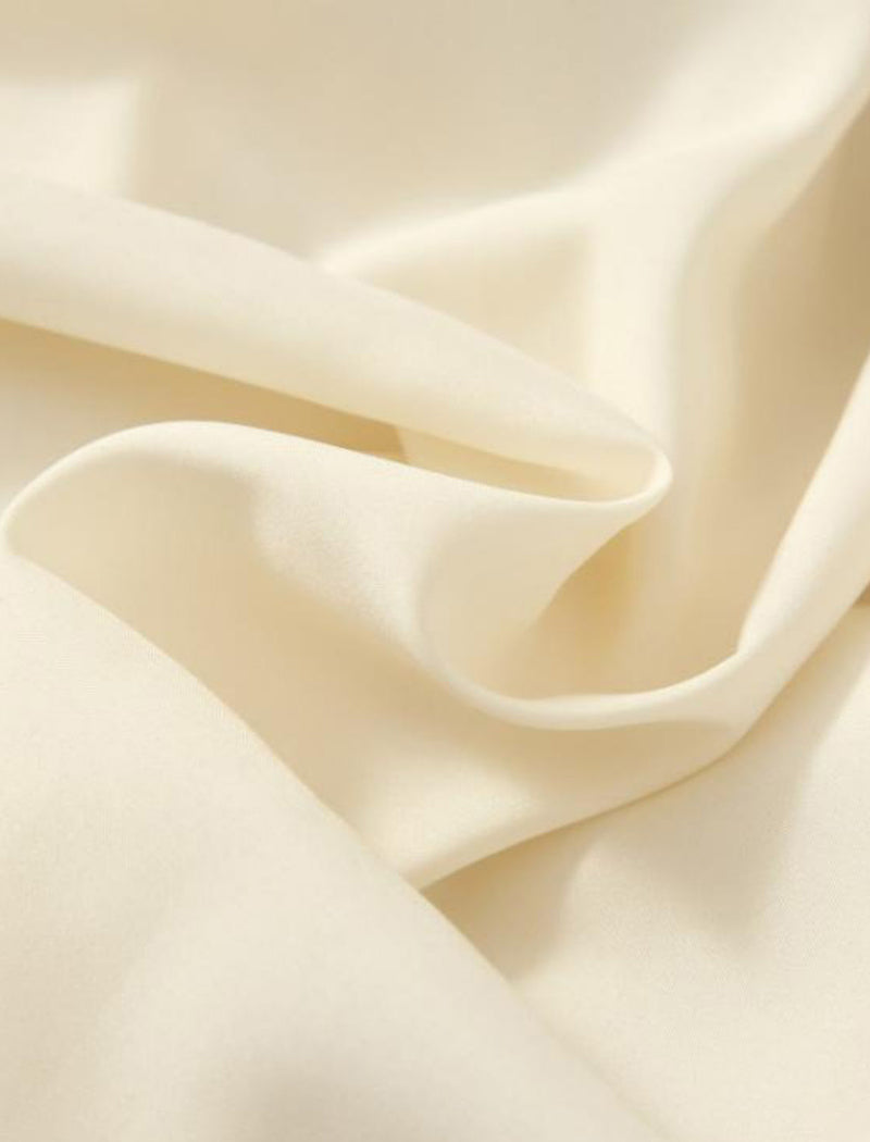 Mesh Midi Skirt with Wavy Patterns