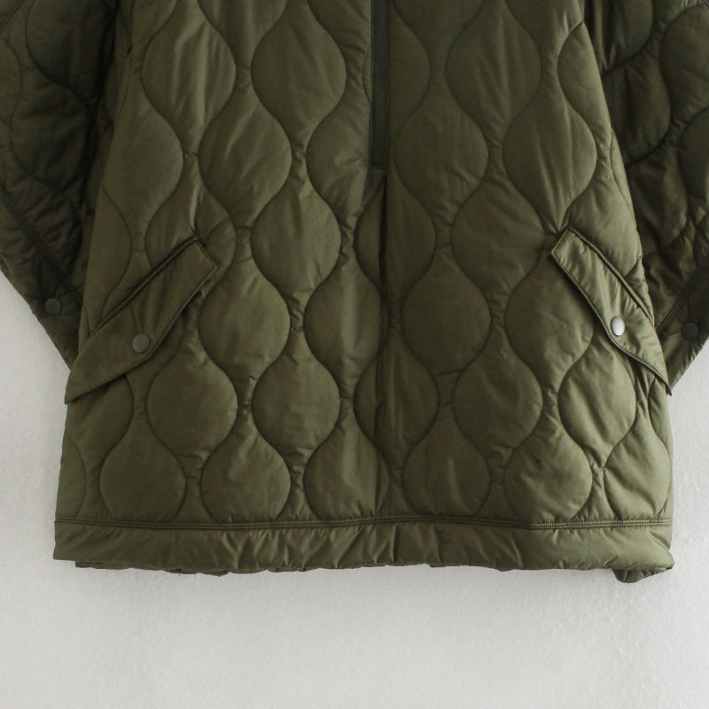 Cape Style Zip Up Coat