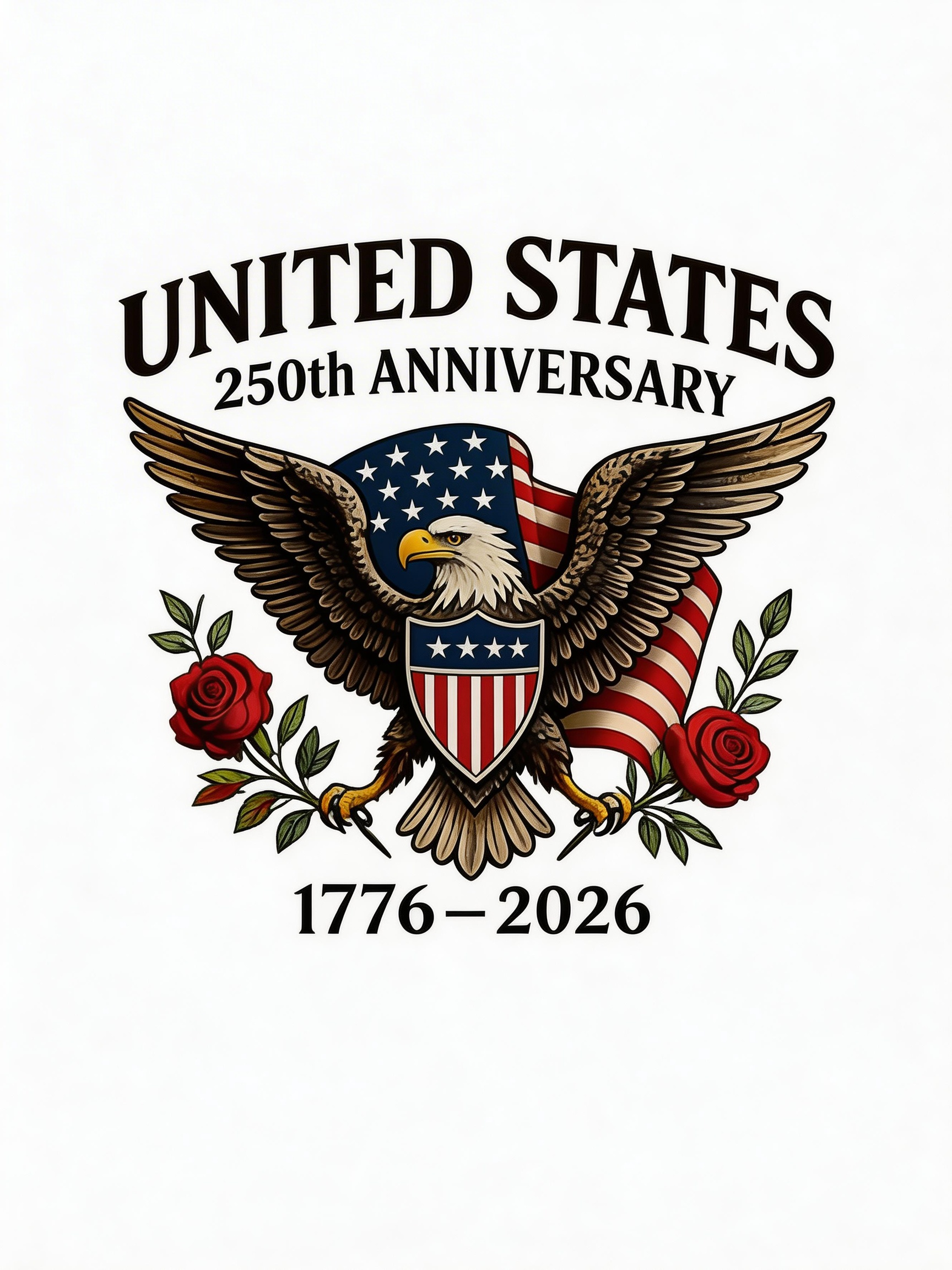 Crew Neck American Casual Regular Fit T-Shirt