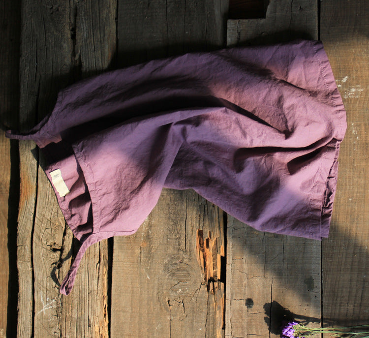 Cotton Cropped Vintage Camisole Top