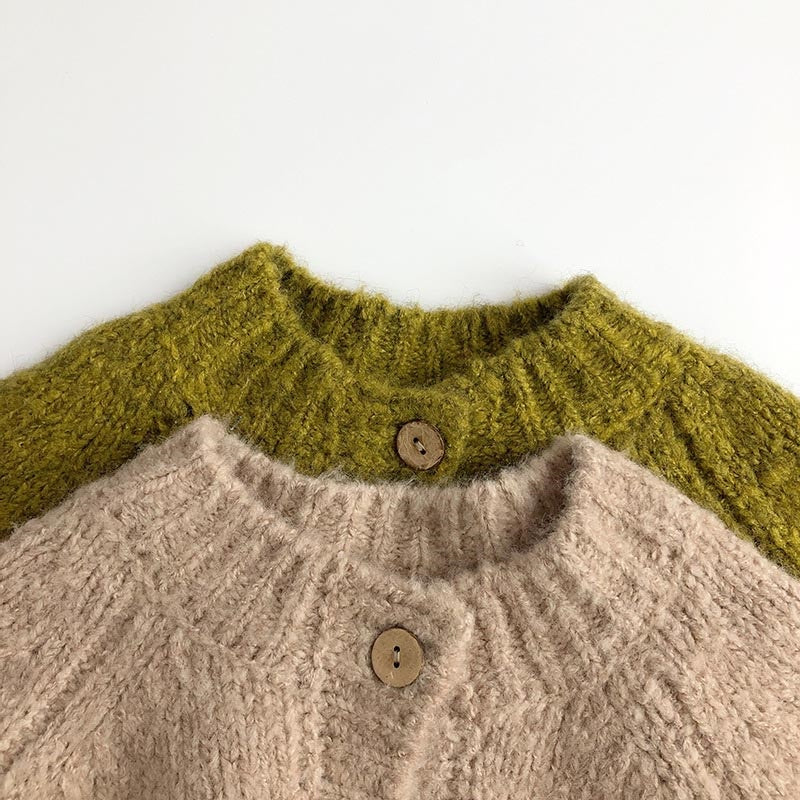 Children's Knit Cardigan Jacket