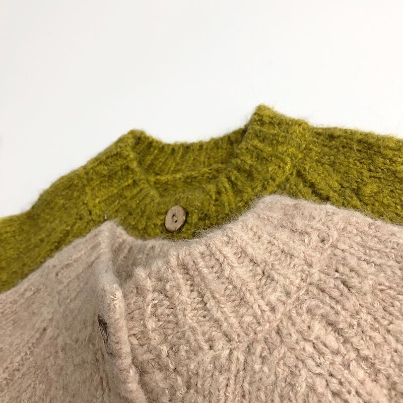 Children's Knit Cardigan Jacket