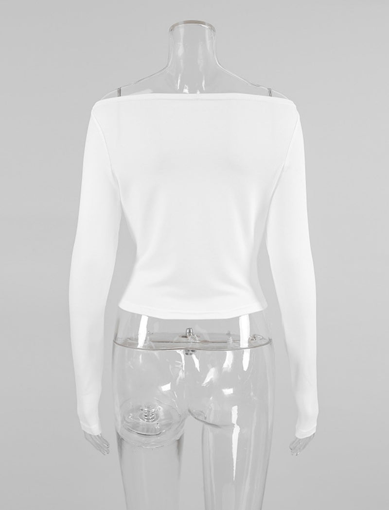 Off-Shoulder Top
