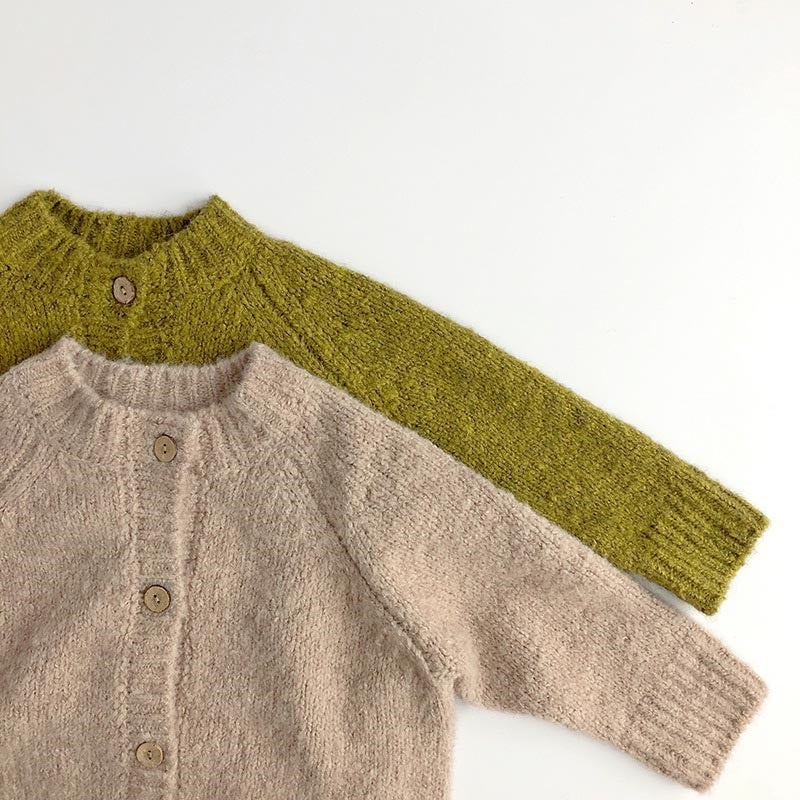 Children's Knit Cardigan Jacket