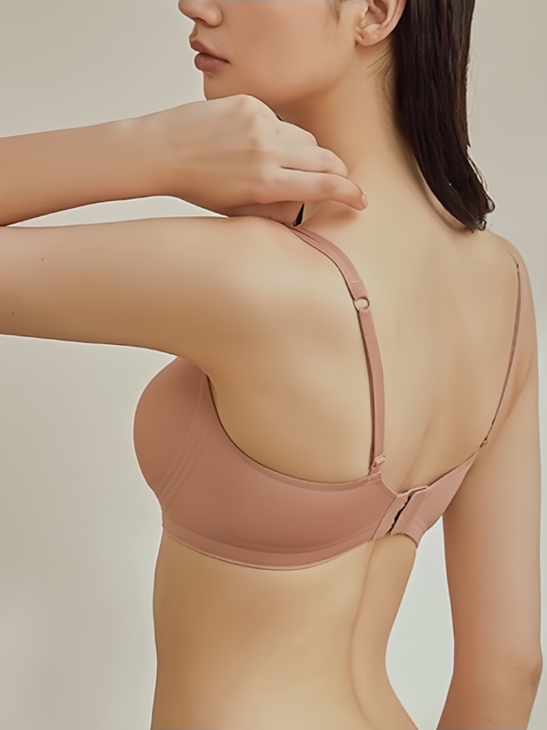 Wireless Square Neck Seamless Comfort Bra
