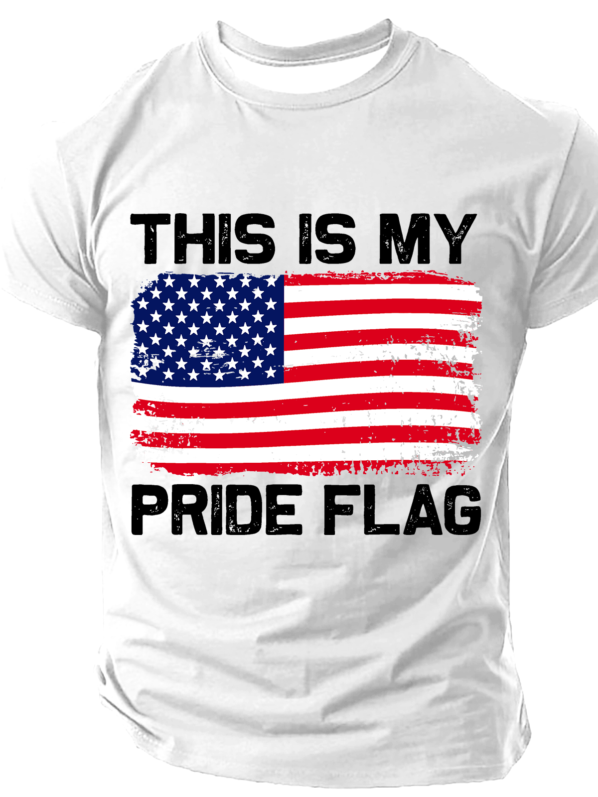 This Is My Pride Flag Cotton T-Shirt