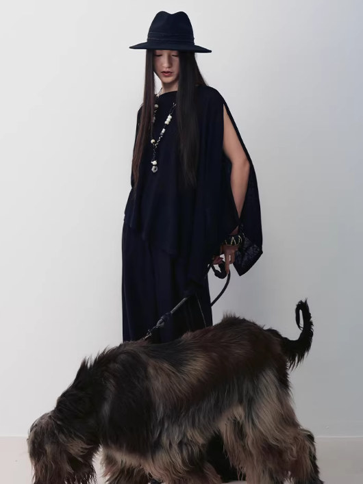 TENCEL™ Knit Sun-Protective Cover-Up