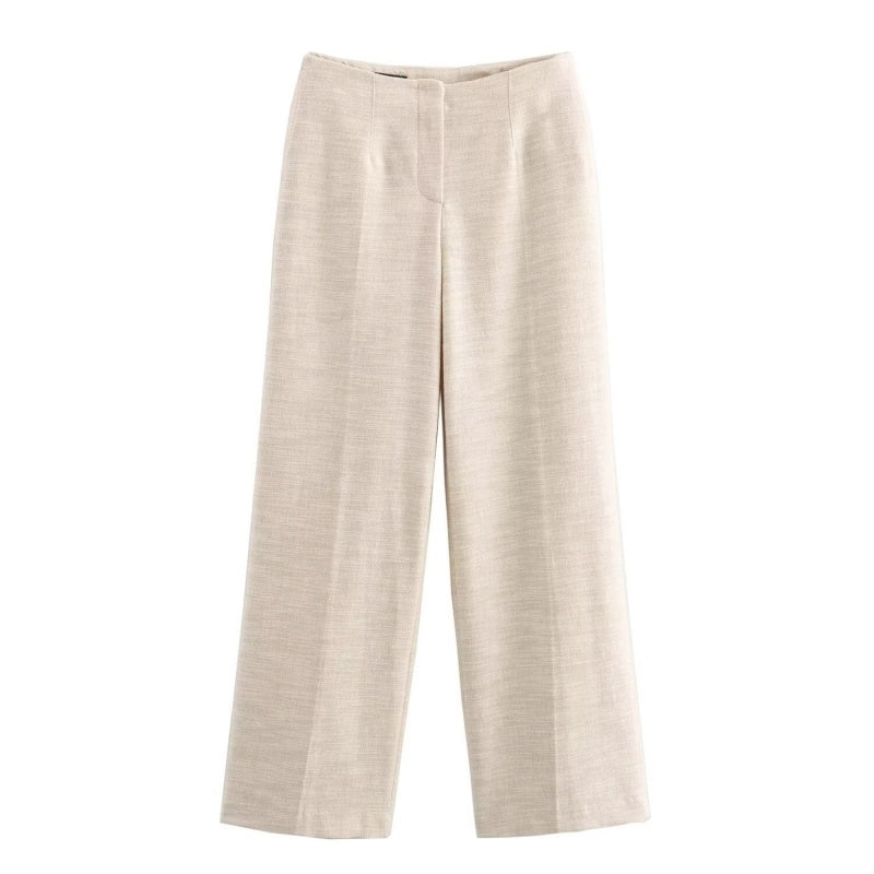 Side Slit Off-Shoulder Top and Pants Set