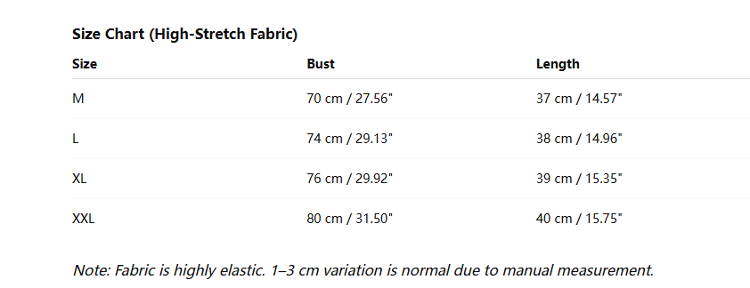 Cropped Stretch Sleeveless Fitted Top
