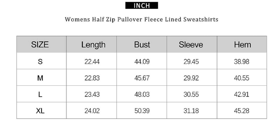 Women’s Hooded Zip-Up Thick Sweatshirt