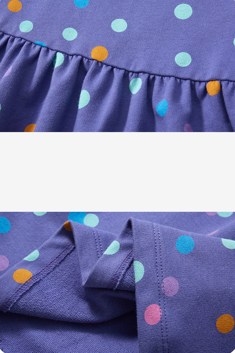 Polka Dot Pocket Dress (Kids)