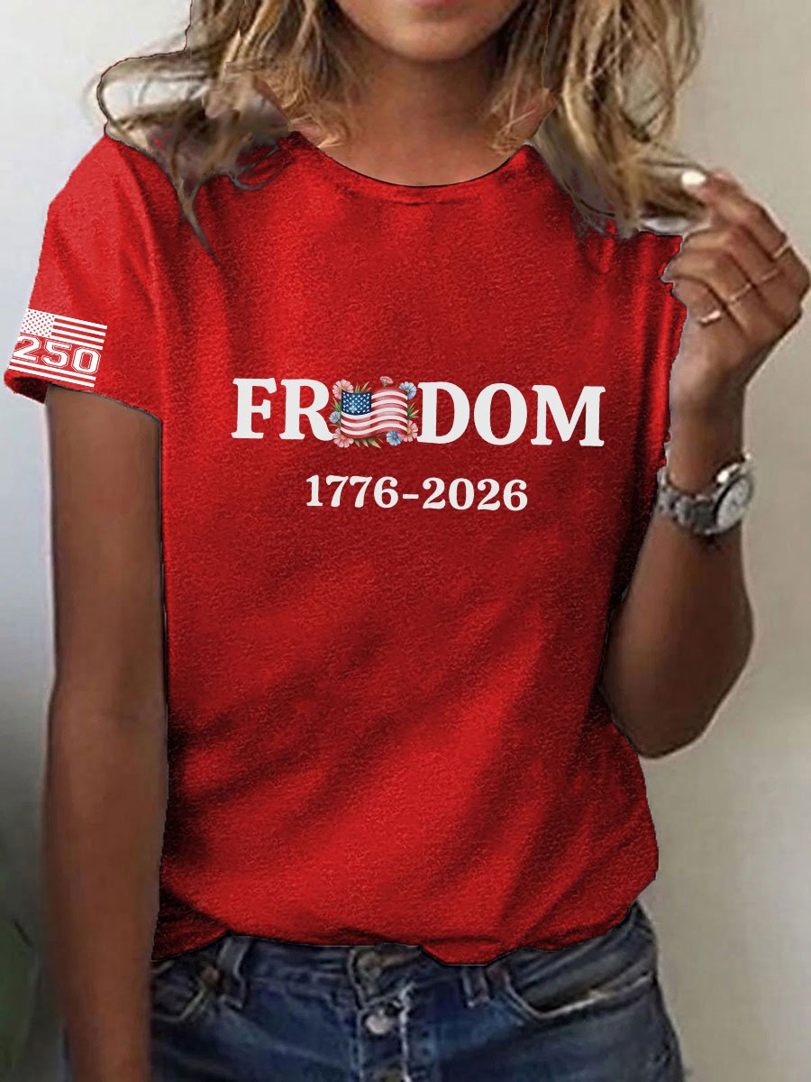 Women's 250th Anniversary T-Shirt