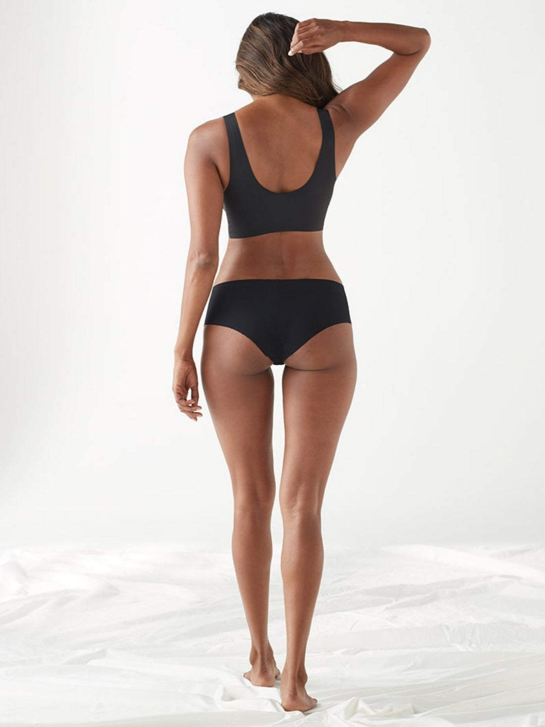 Seamless Comfort V-Neck Sleep Bra Set