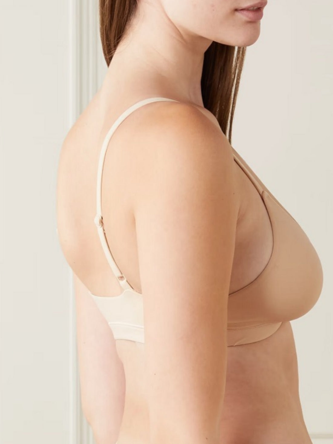 Seamless Soft Padded Triangle Everyday Bralette