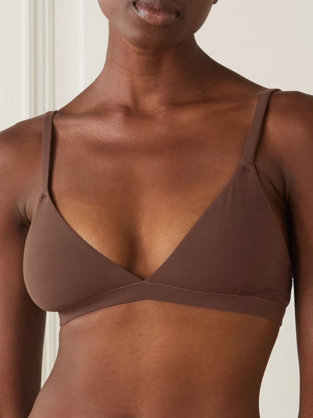 Seamless Soft Padded Triangle Everyday Bralette
