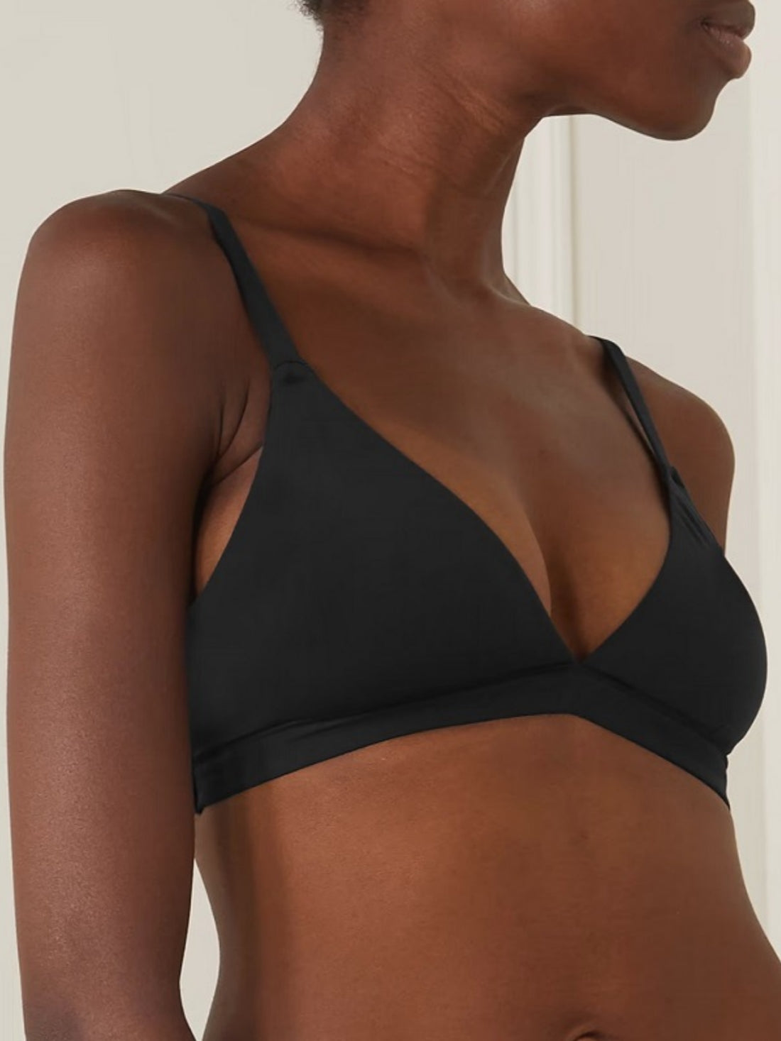 Seamless Soft Padded Triangle Everyday Bralette