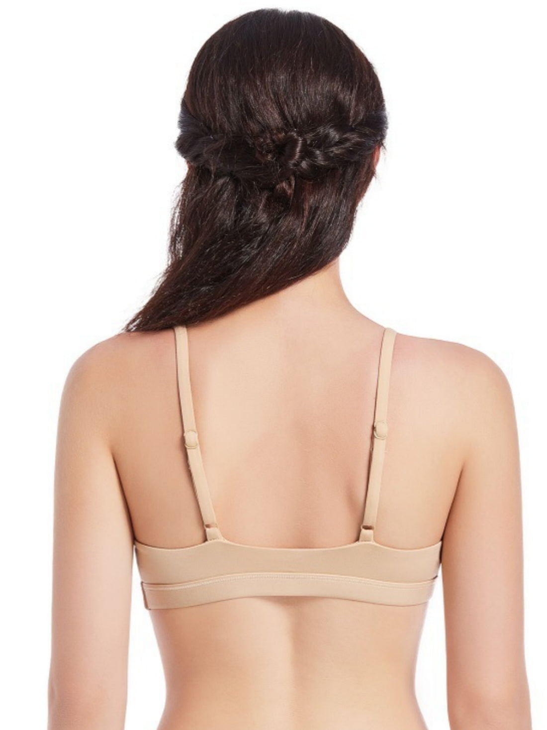 Seamless Soft Padded Triangle Everyday Bralette
